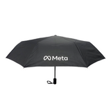21" Auto Open/Close Foldable Umbrella with Black UV