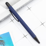 Metal Ball Pen with Stylus