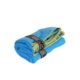 Microfiber Towel with Elastic Strap