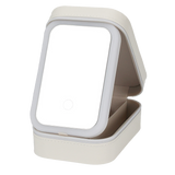 Makeup Bag with LED Mirror