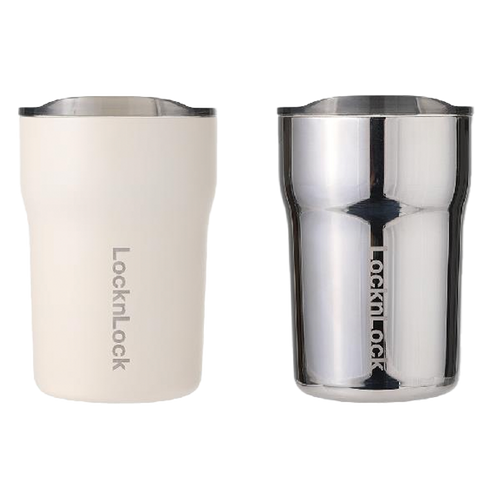 LocknLock Mirror Coffee Mug