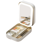 Makeup Bag with LED Mirror