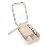 Makeup Bag with LED Mirror