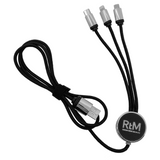 3 in 1 Light Up Cable