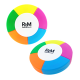 Round Shape 5 Colours Highlighter