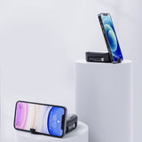 Multi USB Charging Adapter Cable Kit With 60W Fast Charging Retractable Data Cable