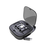 Multi USB Charging Adapter Cable Kit With 60W Fast Charging Retractable Data Cable