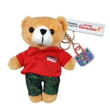 Customized Soft Toy with Keychain