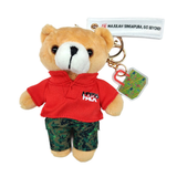 Customized Soft Toy with Keychain