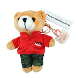 Customized Soft Toy with Keychain