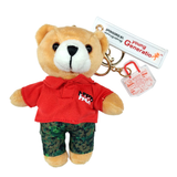 Customized Soft Toy with Keychain