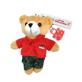 Customized Soft Toy with Keychain