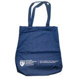 12oz Cotton Tote Bag with Zip