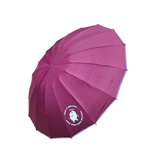 21" 16 Rib Auto/Close Telescopic Umbrella