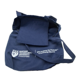 12oz Cotton Tote Bag with Zip