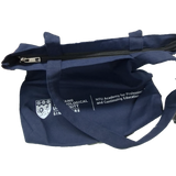 12oz Cotton Tote Bag with Zip