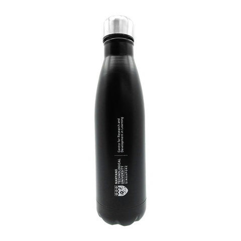 NTA Stainless Steel Water Bottle - Nutritional Therapy Association