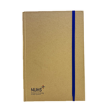 A5 Notebook Kraft with Elastic Band