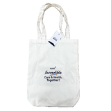 Cotton Canvas Tote Bag