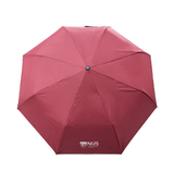 21" Auto Open/Close Foldable Umbrella with Black UV