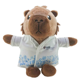 Blind Box Capybara Soft Toy Keychain