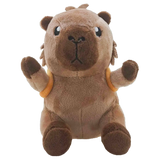 Blind Box Capybara Soft Toy Keychain