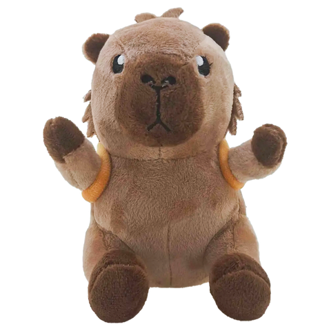 Blind Box Capybara Soft Toy Keychain