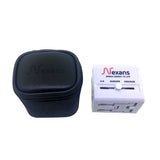 Travel Adaptor with 2 Hub