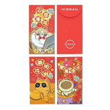 Customised Red Packet with Hot Stamp Printing