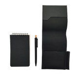 Notebook Set with Leather Pouch & Pen