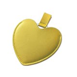 PU leather pocket size mirror
