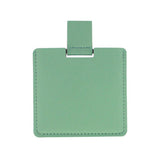 PU leather pocket size mirror