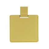 PU leather pocket size mirror