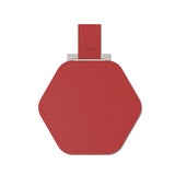 PU leather pocket size mirror