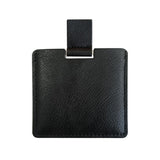PU leather pocket size mirror