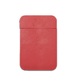 PU leather pocket size mirror