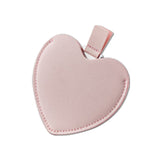 PU leather pocket size mirror
