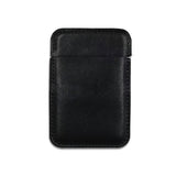 PU leather pocket size mirror