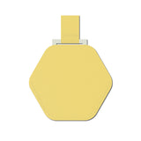 PU leather pocket size mirror