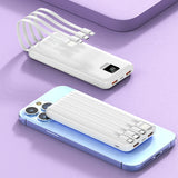 20000mAh PowerBank with Built In Cables