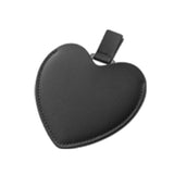 PU leather pocket size mirror