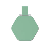 PU leather pocket size mirror