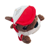 Otter Plush Toy with F1 Uniform