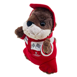 Otter Plush Toy with F1 Uniform