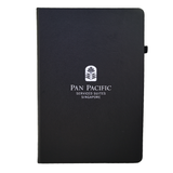 A5 Notebook with Rubber Strap