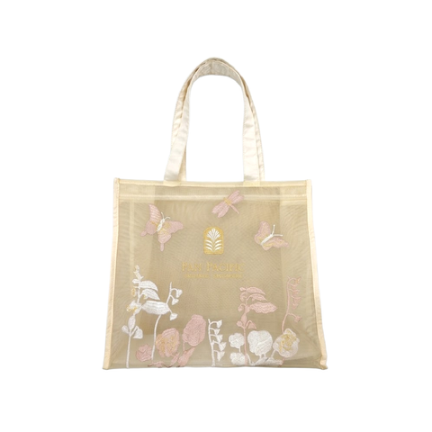 Embroidery Tote Bag