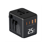 25W Travel Adaptor 2 type C + 2USB