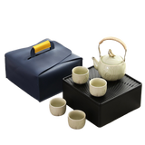 Portable Travel Tea Box Set