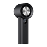 Portable Mini Fan with 199 Speeds – Strong Wind, 5000mAh Battery, Type-C USB, LED Display