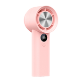 Portable Mini Fan with 199 Speeds – Strong Wind, 5000mAh Battery, Type-C USB, LED Display